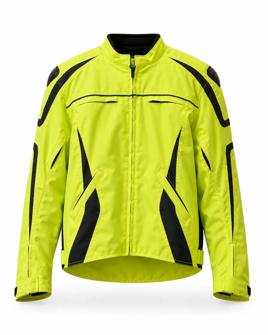 Neon Green Textile Racer