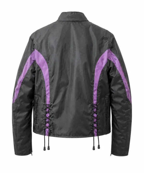 Alternative view of Purple Cross String Cordura