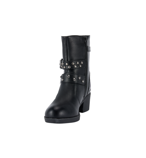 Women's Road Queen Studded Riding Boots - Image 4