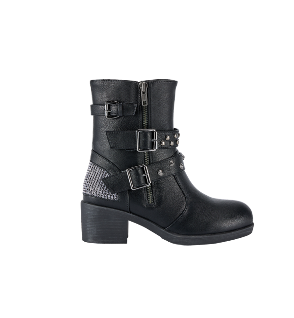 Women's Road Queen Studded Riding Boots - Image 3