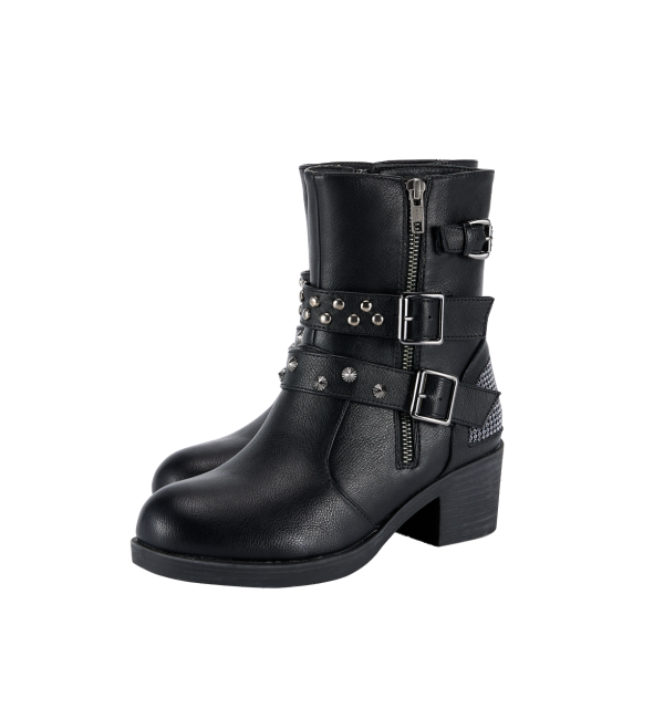 Women's Road Queen Studded Riding Boots - Image 6