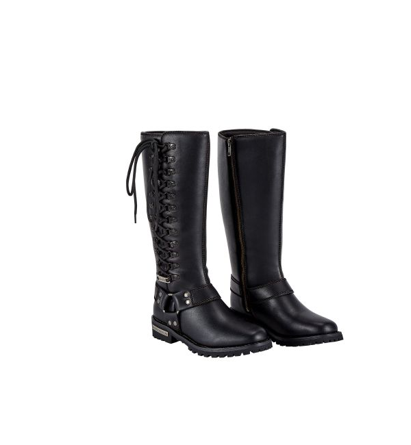 Women's Interstate Tall Motorcycle Boots - Image 3