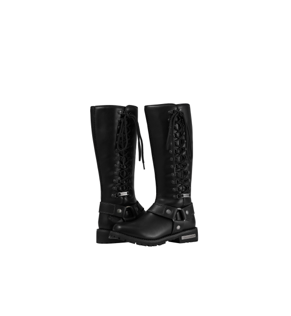 Women's Interstate Tall Motorcycle Boots - Image 5