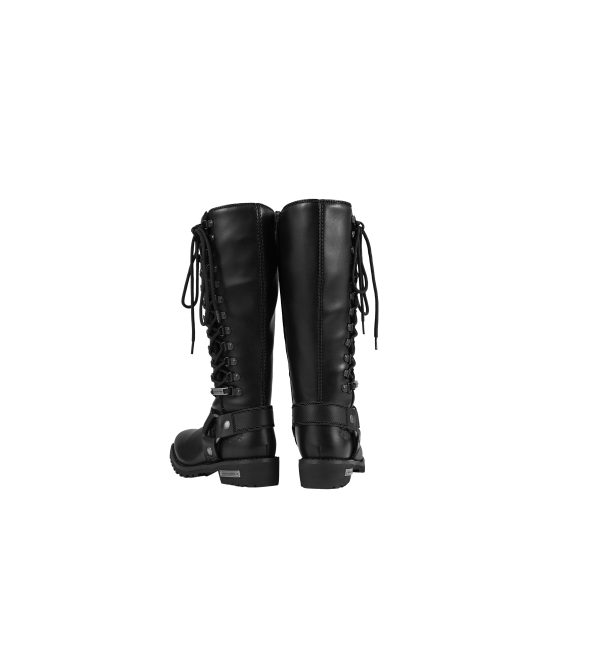 Women's Interstate Tall Motorcycle Boots - Image 6