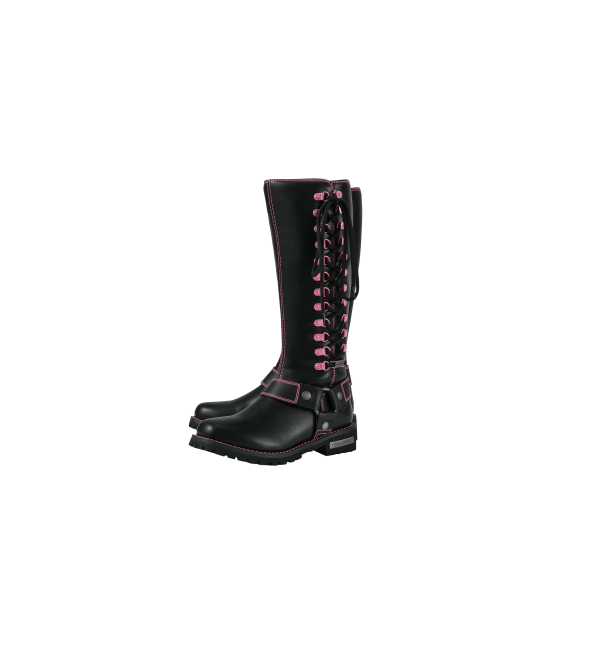 Women's Blush Stitch Rebel Riding Boots - Image 5