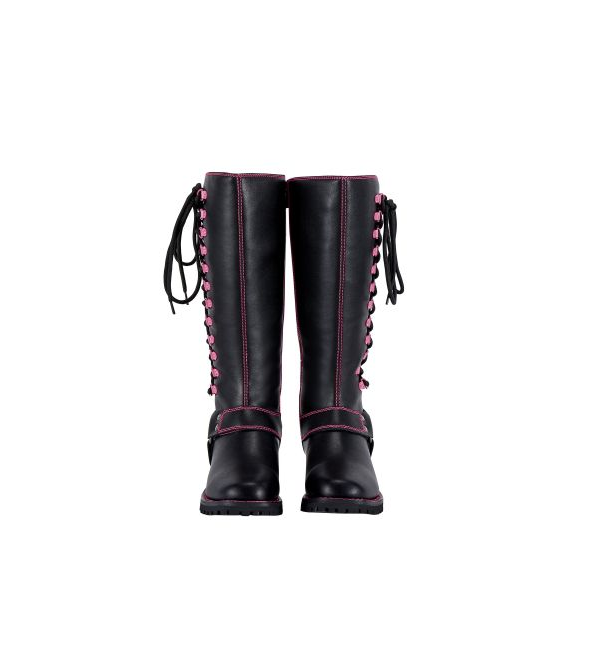 Women's Blush Stitch Rebel Riding Boots - Image 3