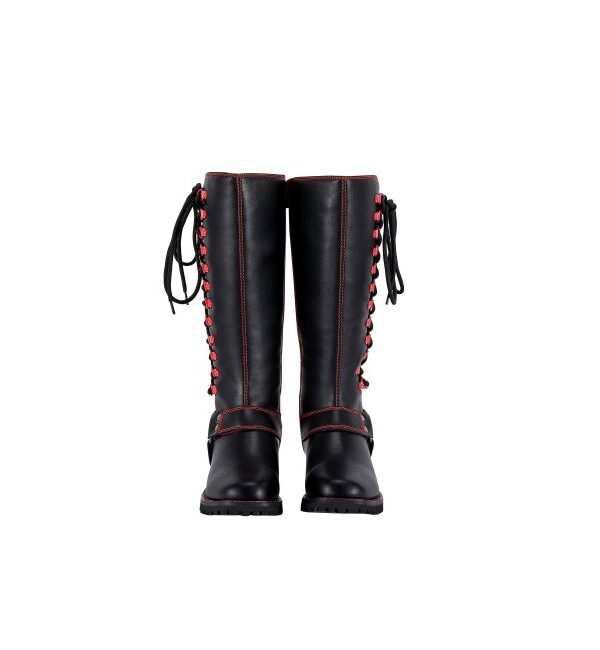 Women's Crimson Rebel Motorcycle Boots - Image 5