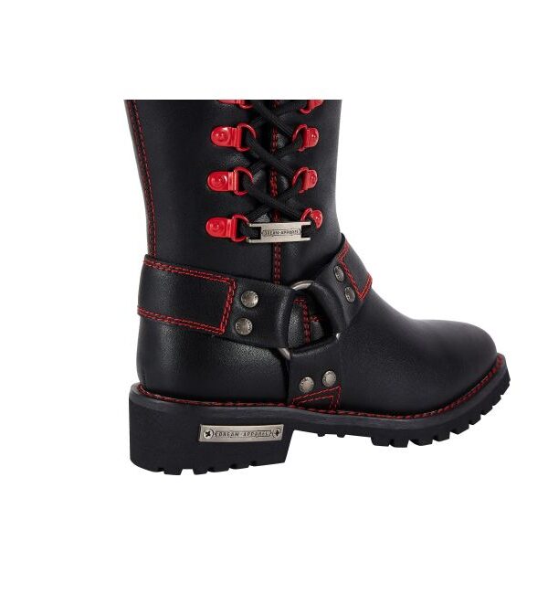 Alternative view of Women's Crimson Rebel Motorcycle Boots