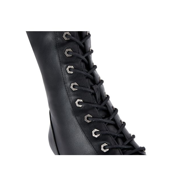 Alternative view of Women's Midnight Rider Knee-High Lace-Up Boots