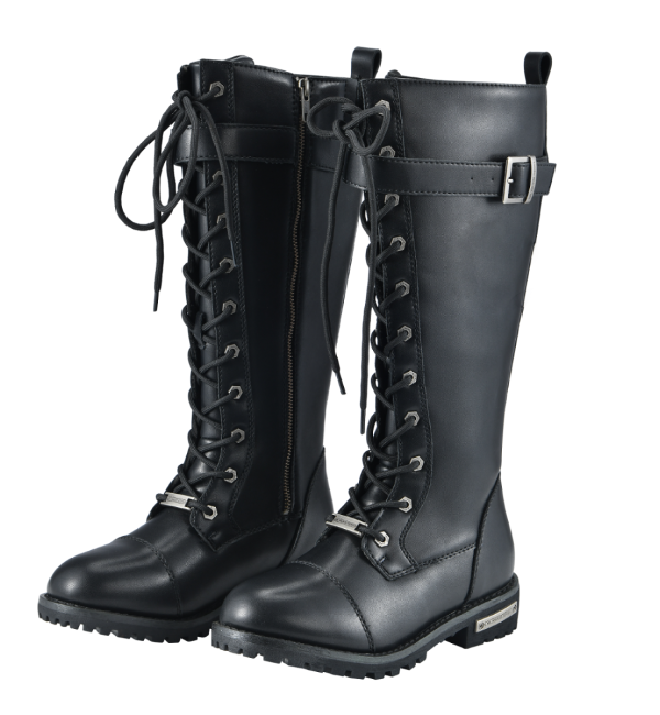 Women's Highway Queen Knee-High Riding Boots - Image 7