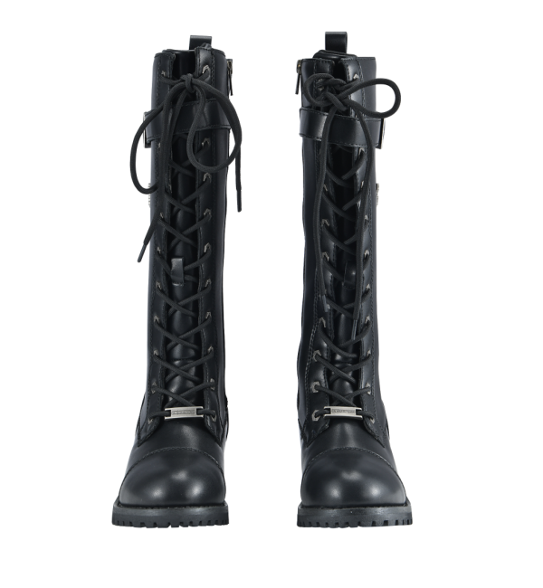 Women's Highway Queen Knee-High Riding Boots - Image 3