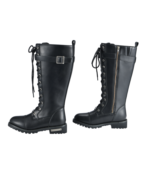 Women's Highway Queen Knee-High Riding Boots - Image 6