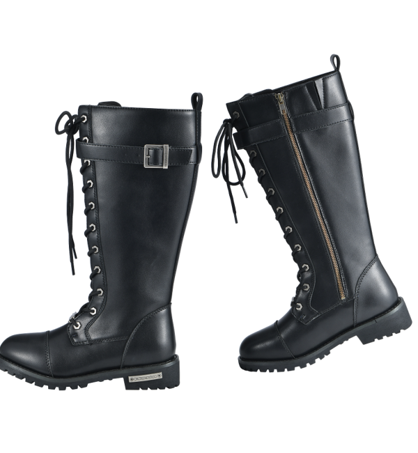Women's Highway Queen Knee-High Riding Boots - Image 4