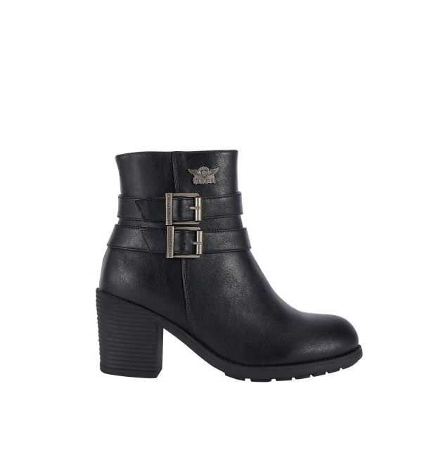 Women's Highway Chic Motorcycle Boots - Image 4