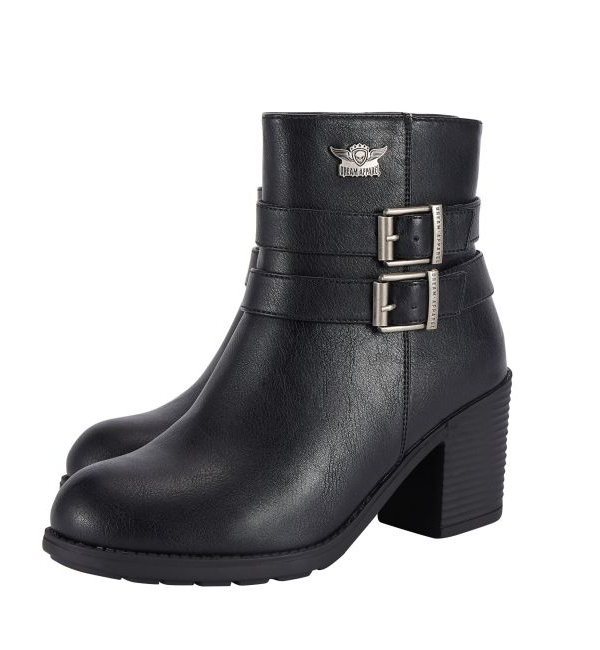 Women's Highway Chic Motorcycle Boots - Image 6