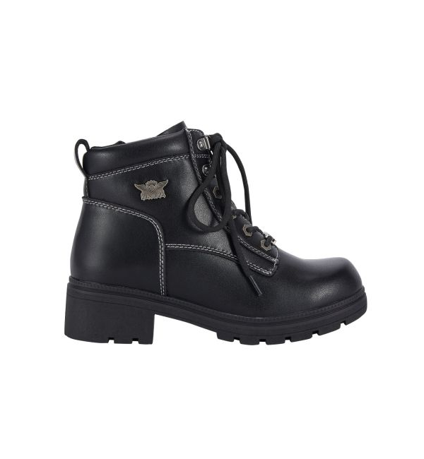 Women's Roadhouse Motorcycle Boots - Image 3
