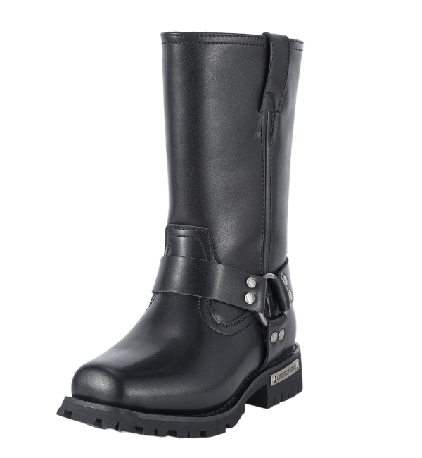 Women's Tall Harness Motorcycle Boots - Image 5