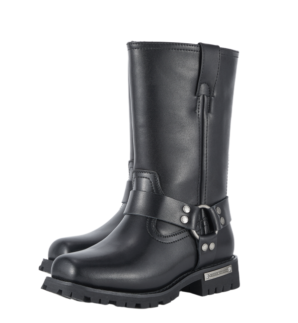 Alternative view of Women's Tall Harness Motorcycle Boots