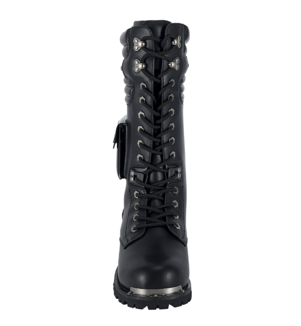 Men's Black Biker Boots — Riding Ready - Image 6