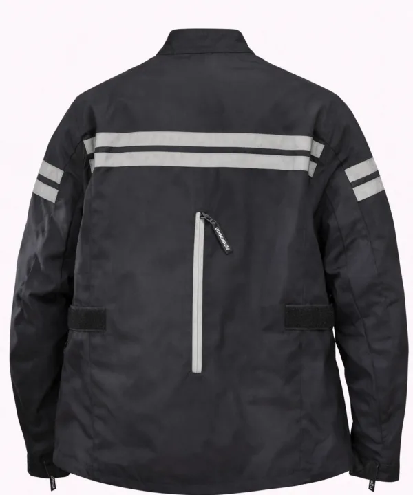 Alternative view of Grey Striped Cordura