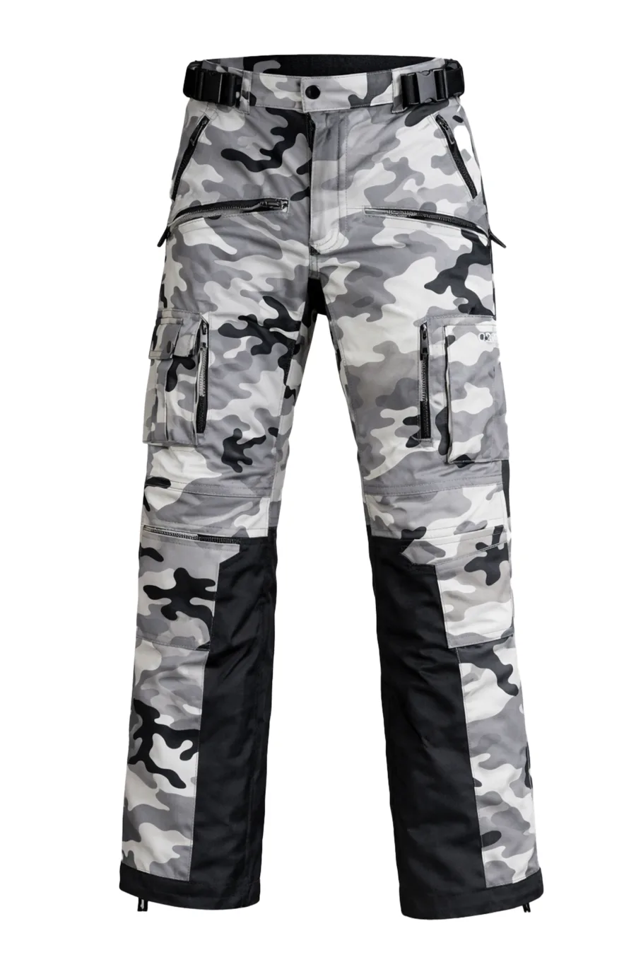 Black & White Camo Cordura Pants