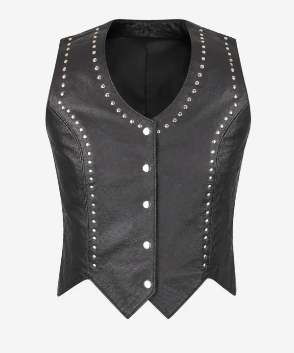Women's Top With Studs