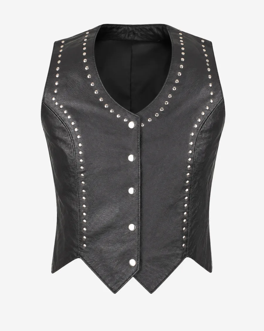 Women's Top With Studs