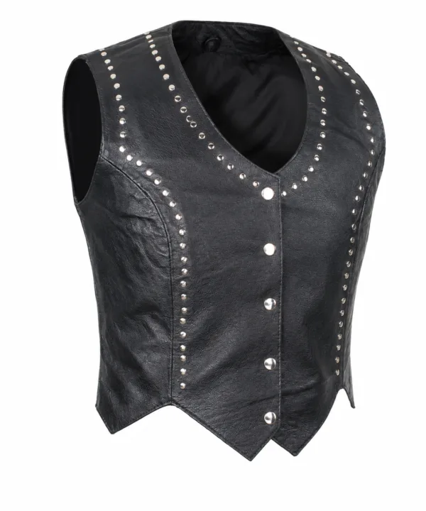 Alternative view of Women's Top With Studs