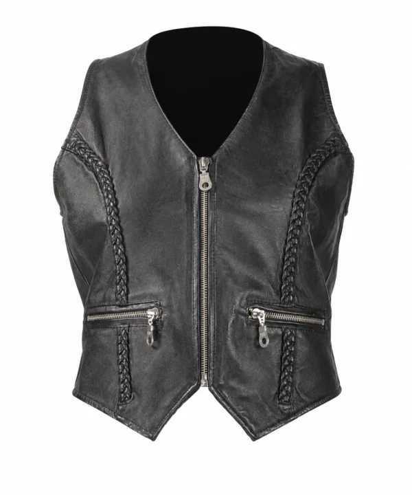 Women's Halter Top With Braid