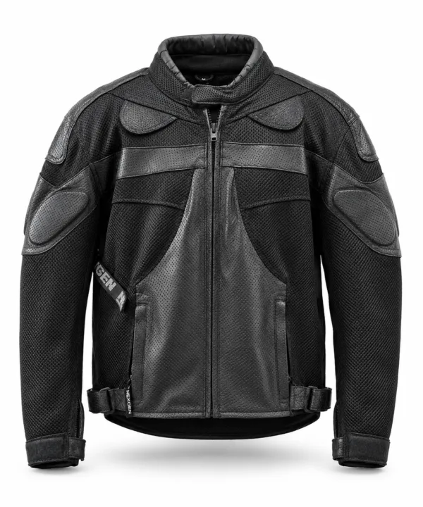 Black Nexgen Textile Cordura Jacket