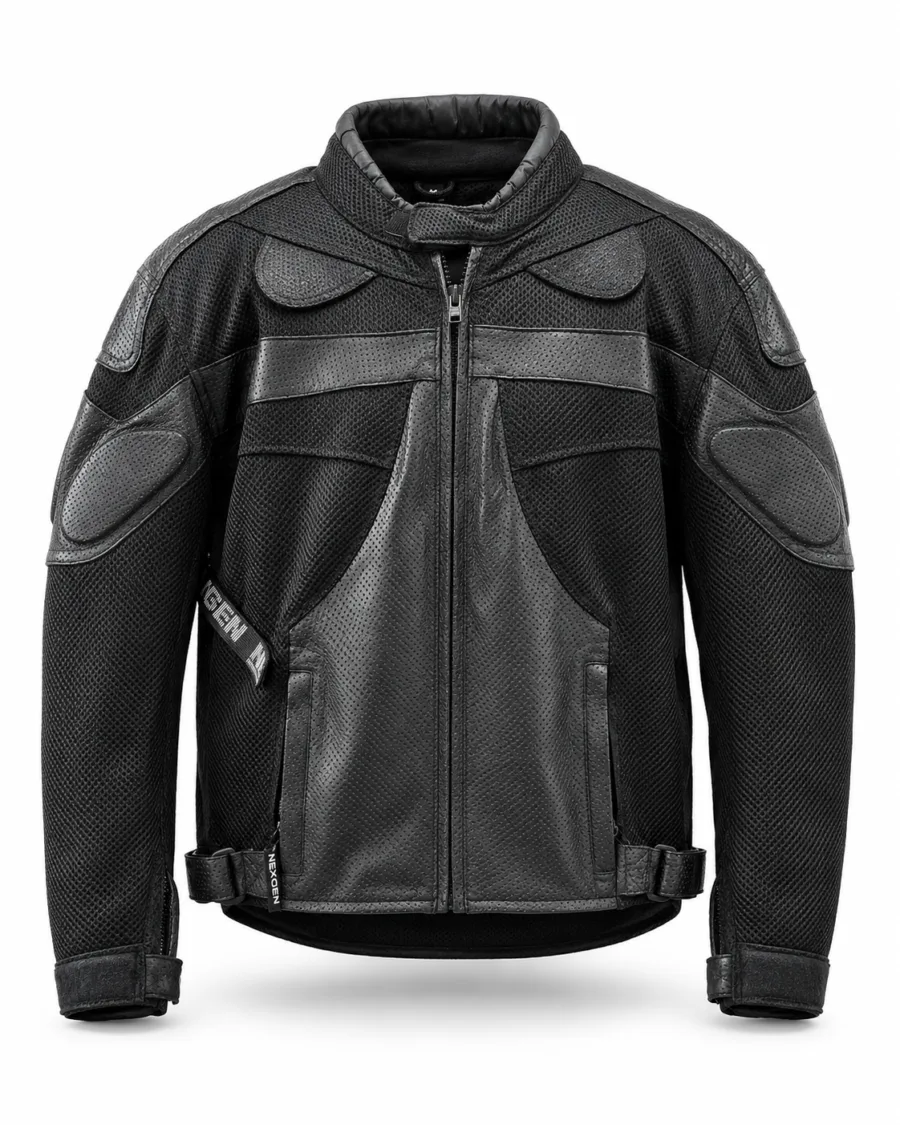 Black Nexgen Textile Cordura Jacket