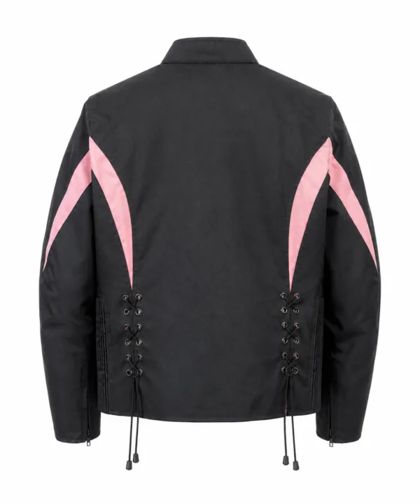 Alternative view of Pink Cross String Cordura