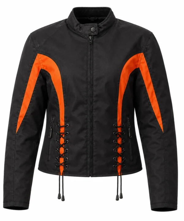 Orange Cross String Cordura