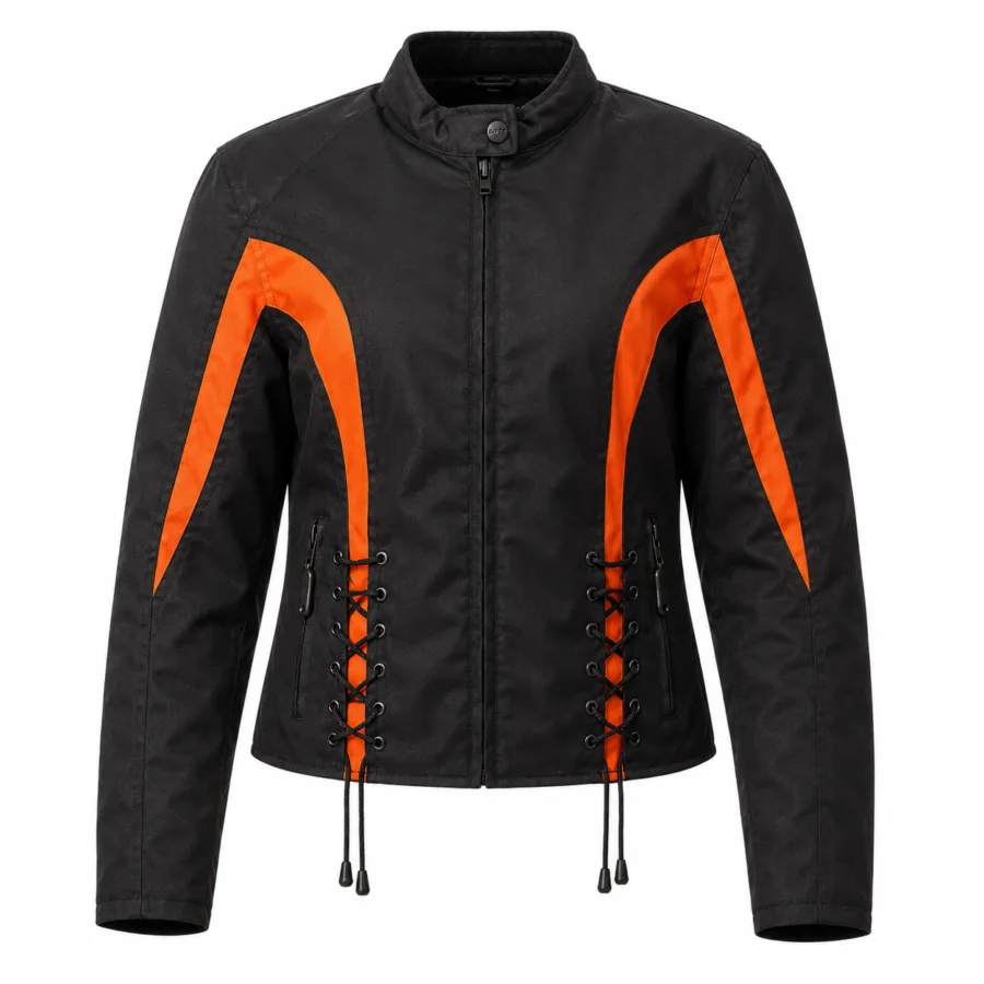 Orange Cross String Cordura