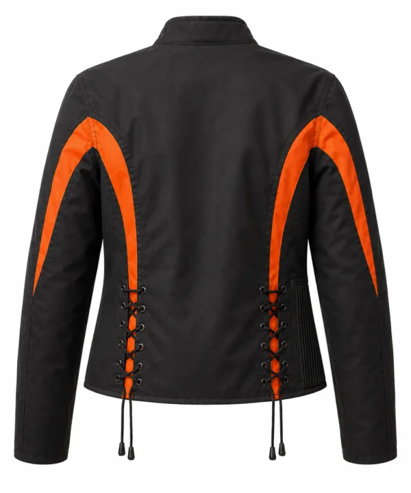 Alternative view of Orange Cross String Cordura