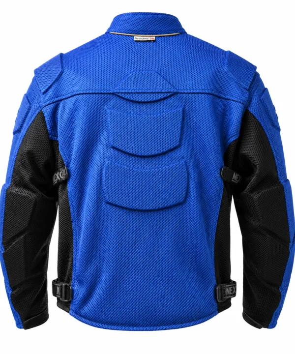 Alternative view of Blue Nexgen Textile Racing Jacket