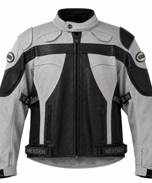 Grey Nexgen Textile Racer