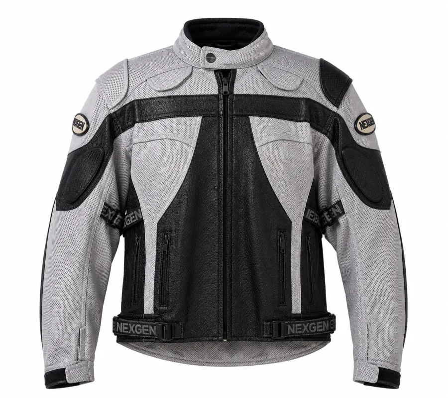 Grey Nexgen Textile Racer
