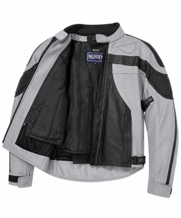 Grey Nexgen Textile Racer - Image 3