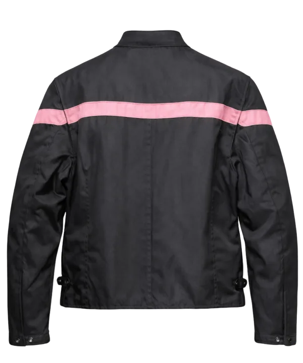 Alternative view of Pink Stripe Cordura
