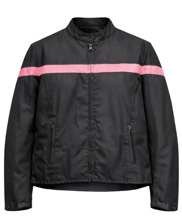 Pink Stripe Cordura