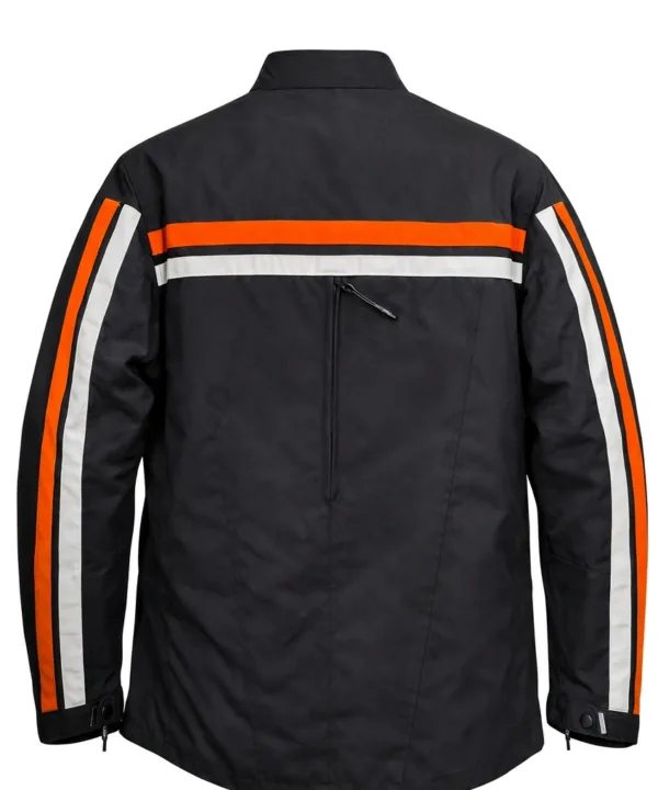 Alternative view of Orange White Stripe Cordura