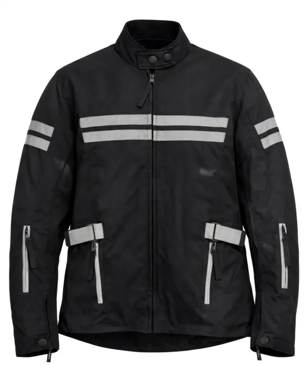 Grey Striped Cordura