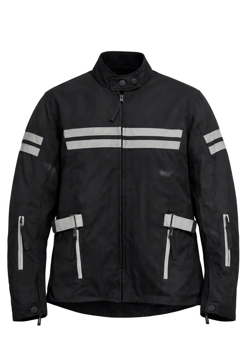 Grey Striped Cordura