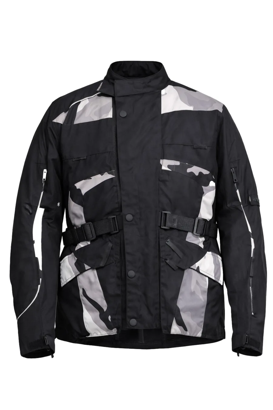 Black and White Camo Cordura Jacket