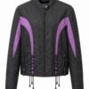 Purple Cross String Cordura