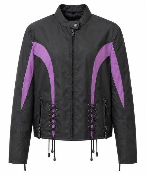 Purple Cross String Cordura