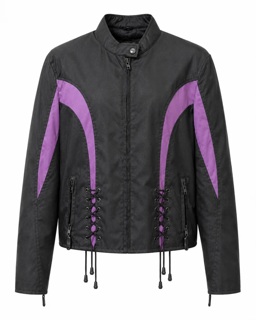 Purple Cross String Cordura