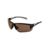 BluWater Polarized Samson 3 Photochromic Brown eyewear from Hasbro Leather