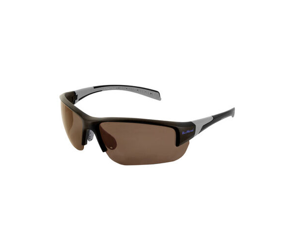 BluWater Polarized Samson 3 Photochromic Brown eyewear from Hasbro Leather